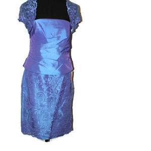 Montage by Mon Cheri Dresses - Montage Size 12 Blue Formal Dress Montage by Mon Cheri Dresses - Montage Size 12 Blue Formal Dress